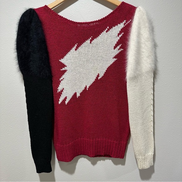 Young Traditions Vintage Color Block / Abstract Sweater - Picture 1 of 5